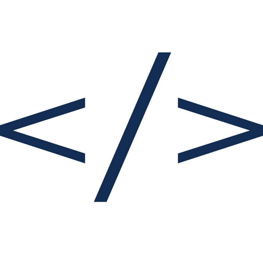 Ícono desarrollo web